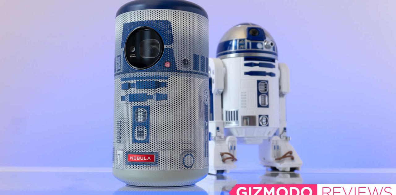 小さい！ かわいい！ でもいろいろと惜しいよ、R2-D2のミニ