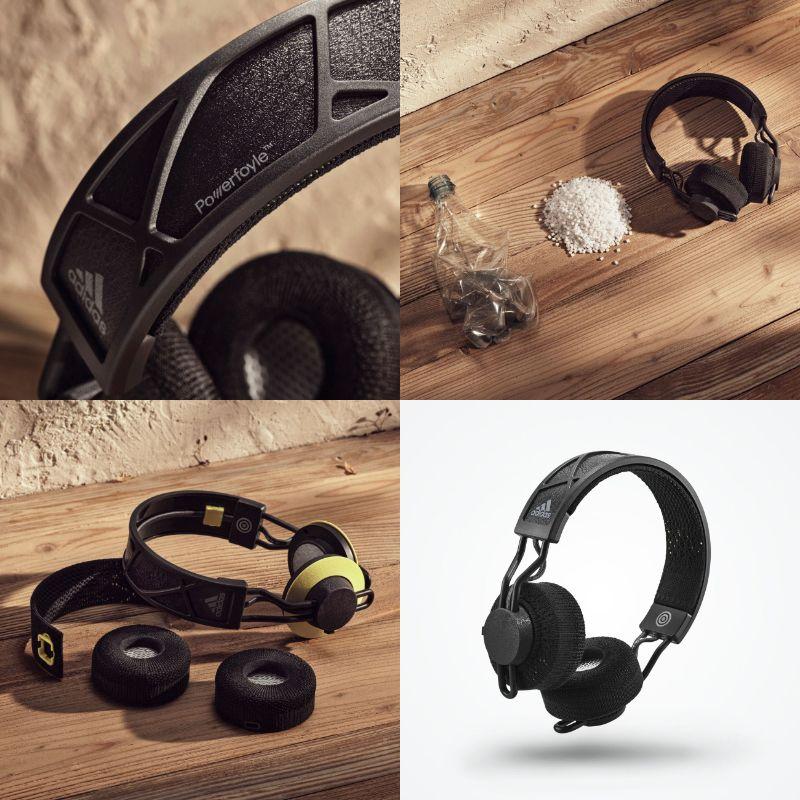 アディダスから光で充電するヘッドフォン登場。無限に使えるじゃん