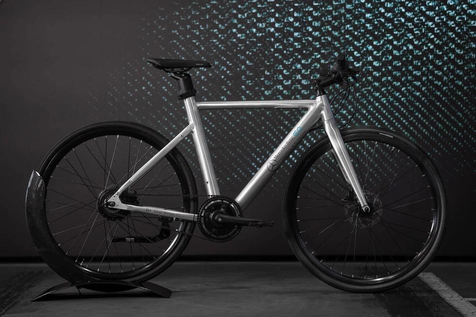 メルセデスEQフォーミュラEから街乗り用eバイク｢n＋ Silver Arrows