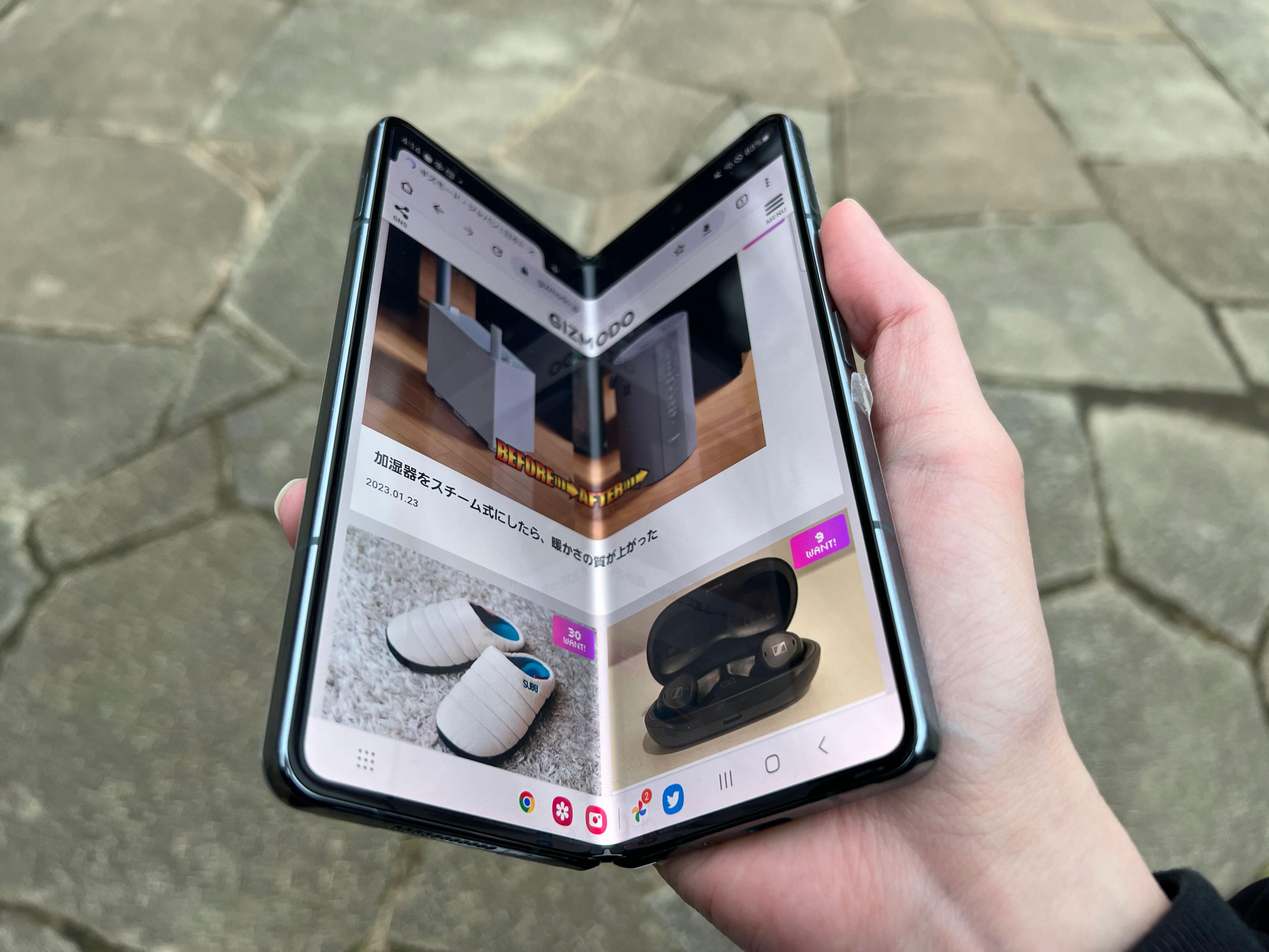 Galaxy Z Fold 4を使って3ヶ月、微妙に感じたところ | ギズモード