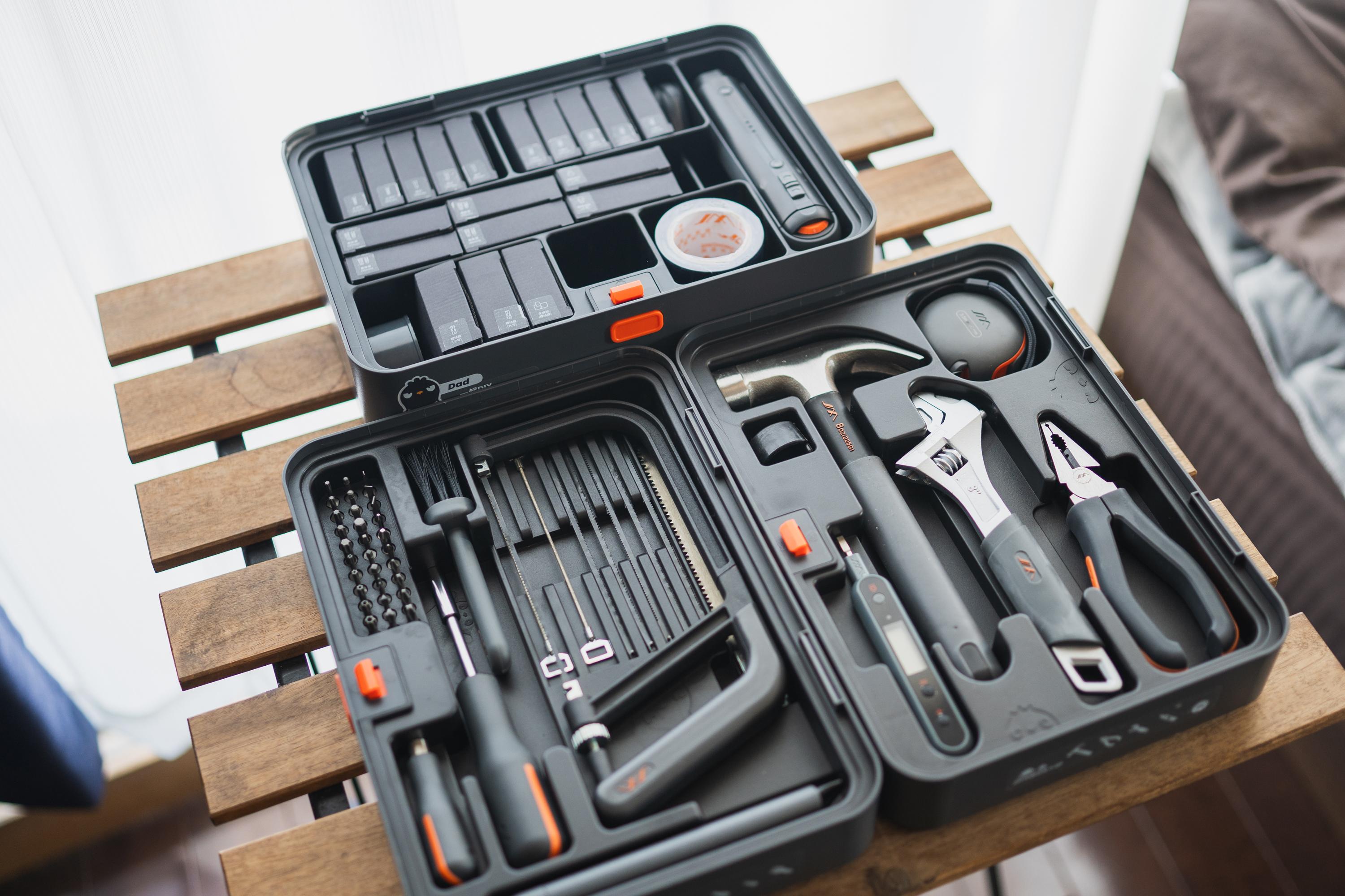 DIYをはじめるときにいいかも。主要工具が一気に揃うシリーズ工具