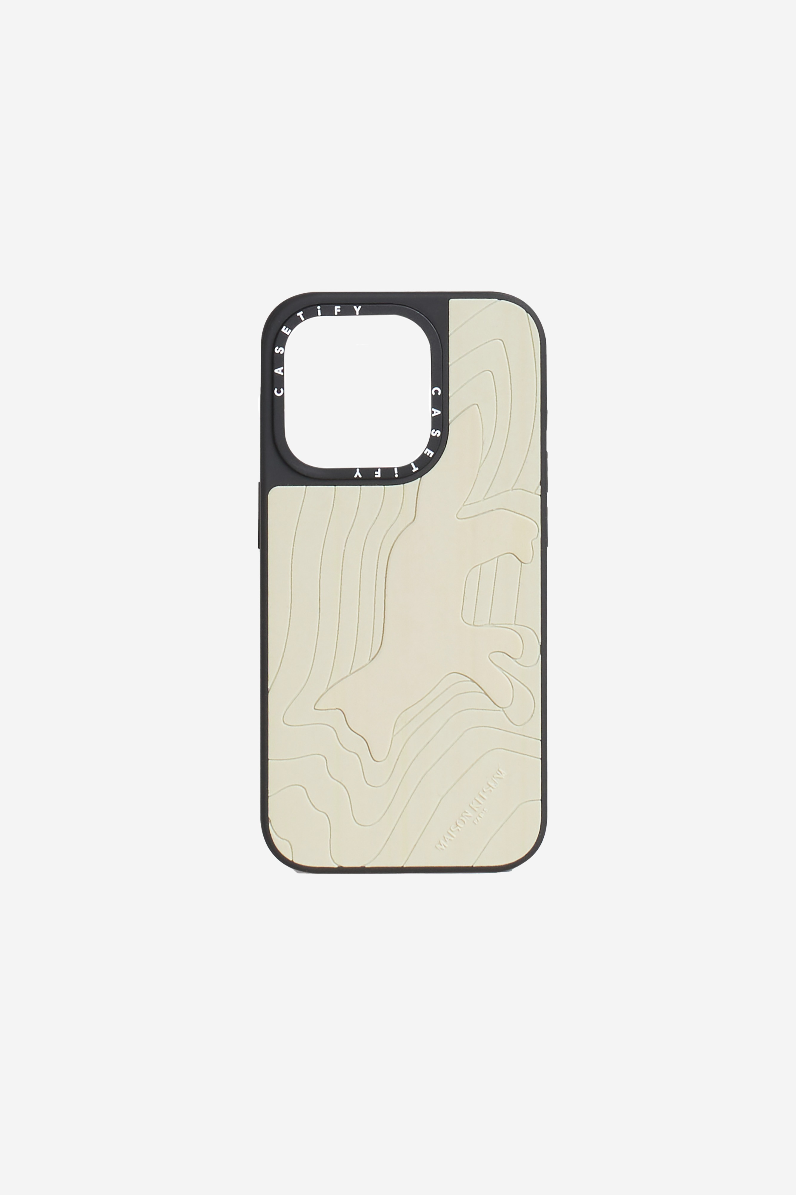 MAISON KITSUNE x CASETIFY SOUND WAVE IPHONE 15 PRO MAX ケース