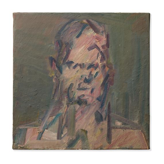 Frank Auerbach | Head of William Feaver (2010) | MutualArt