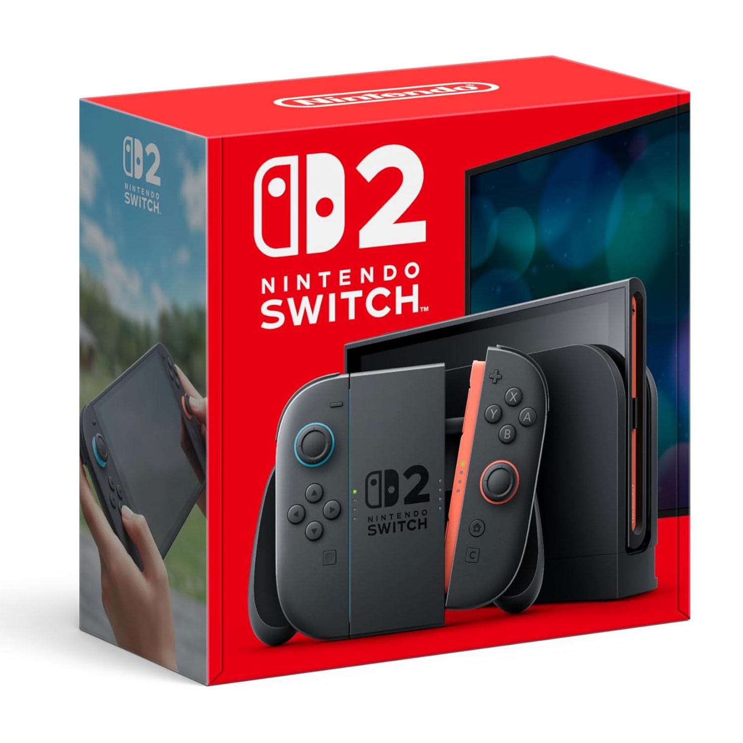 Nintendo Switch OLED Console - Neon | NTUC FairPrice