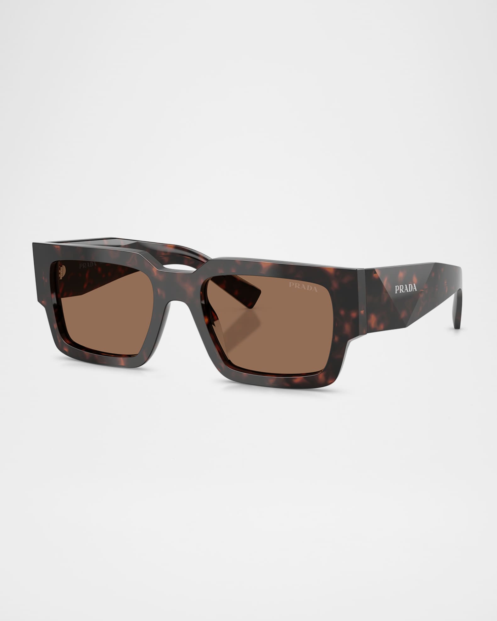 Prada Men's PR B17S Rectangular Sunglasses | Neiman Marcus
