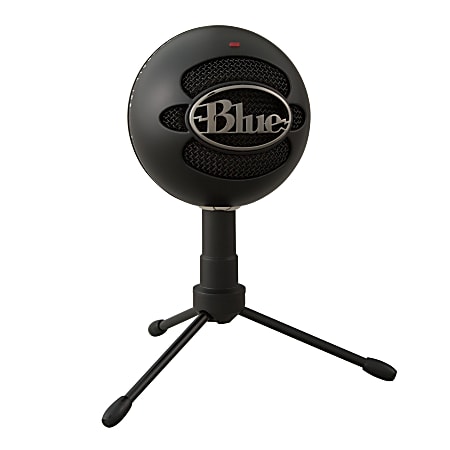 Blue Microphones Snowball iCE USB Microphone Black - Office Depot