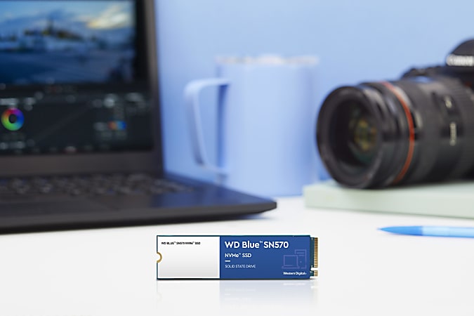 WD BLUE SN570 NVMe Internal SSD 1TB Blue - Office Depot