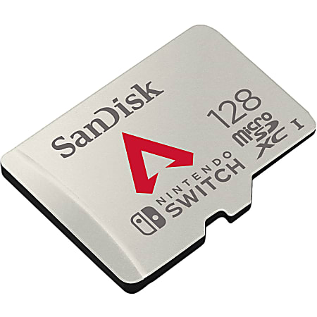 SanDisk microSDXC Memory Card For Nintendo Switch 128GB