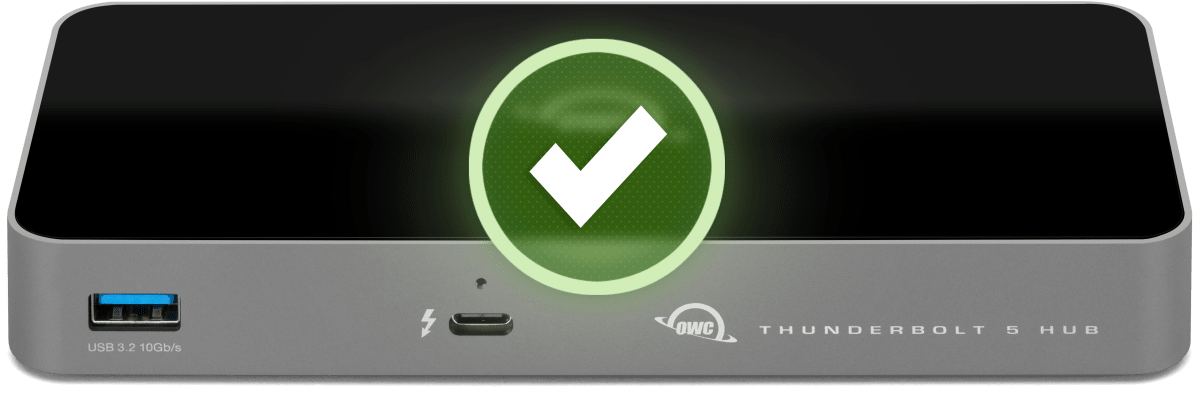 OWC Thunderbolt 5 Hub at MacSales.com