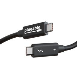 Plugable Thunderbolt 4 Cable (6.6ft/2m) ~ Plugable Technologies