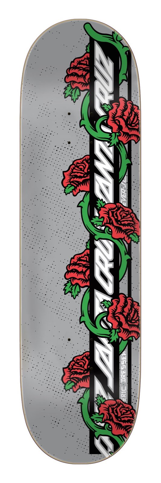 Santa Cruz Dressen Rose Vine Everslick Deck - 8.50in x 31.60in