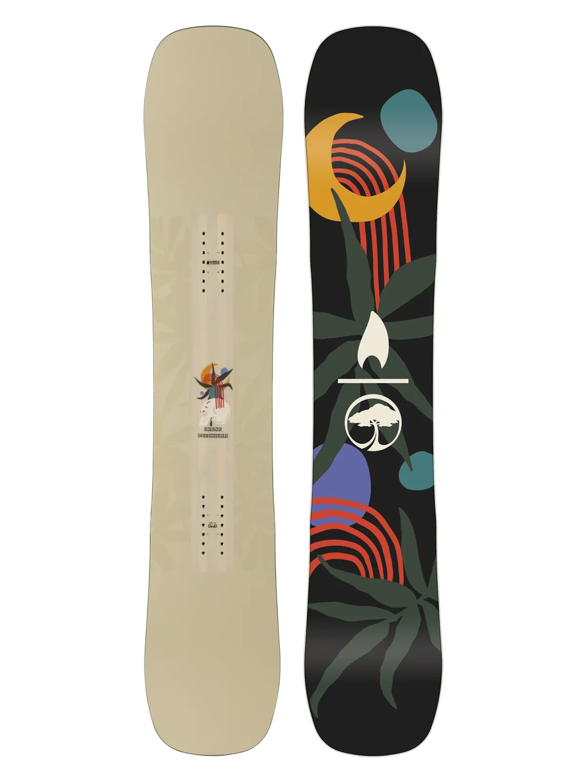 Arbor Westmark Camber Snowboard - 013576529363