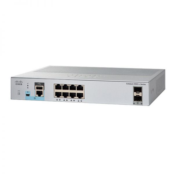 WS-C2960L-8TS-LL - Buy Cisco Catalyst 2960L Switch 8 Port