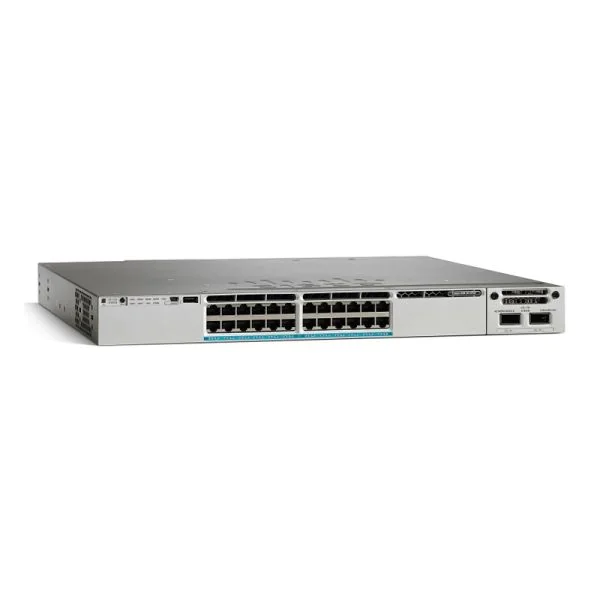 WS-C3850-24U-L Cisco Catalyst 24 UPOE LAN ベース スイッチ