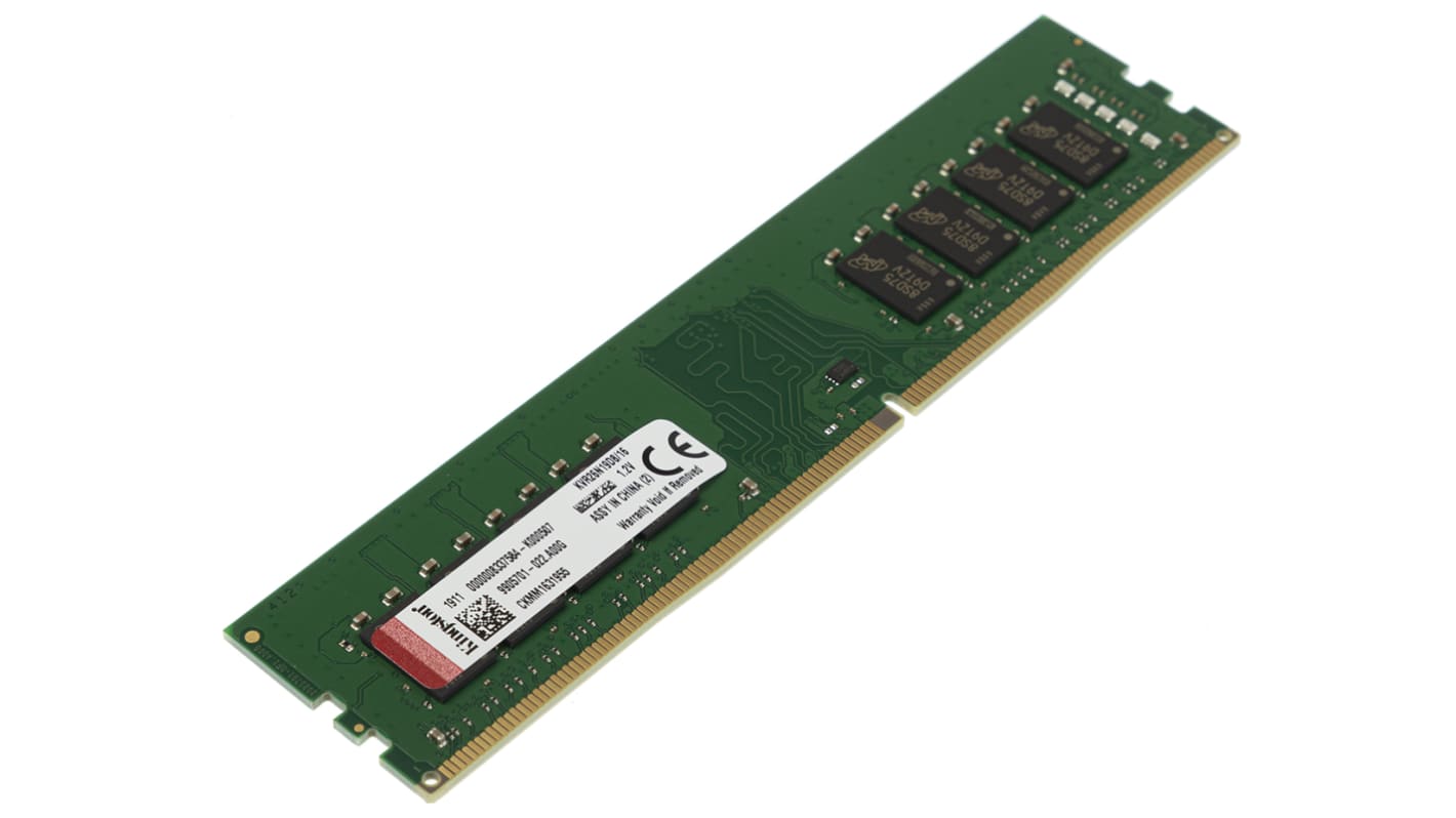 Kingston RAM 16 GB, DDR4 デスクトップ, KVR26N19D8/16 2666 MHz DIMM