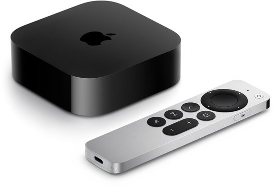 Apple TV 4K Wi-Fi - 64GB - A15 Bionic Chip - Siri Remote | bol