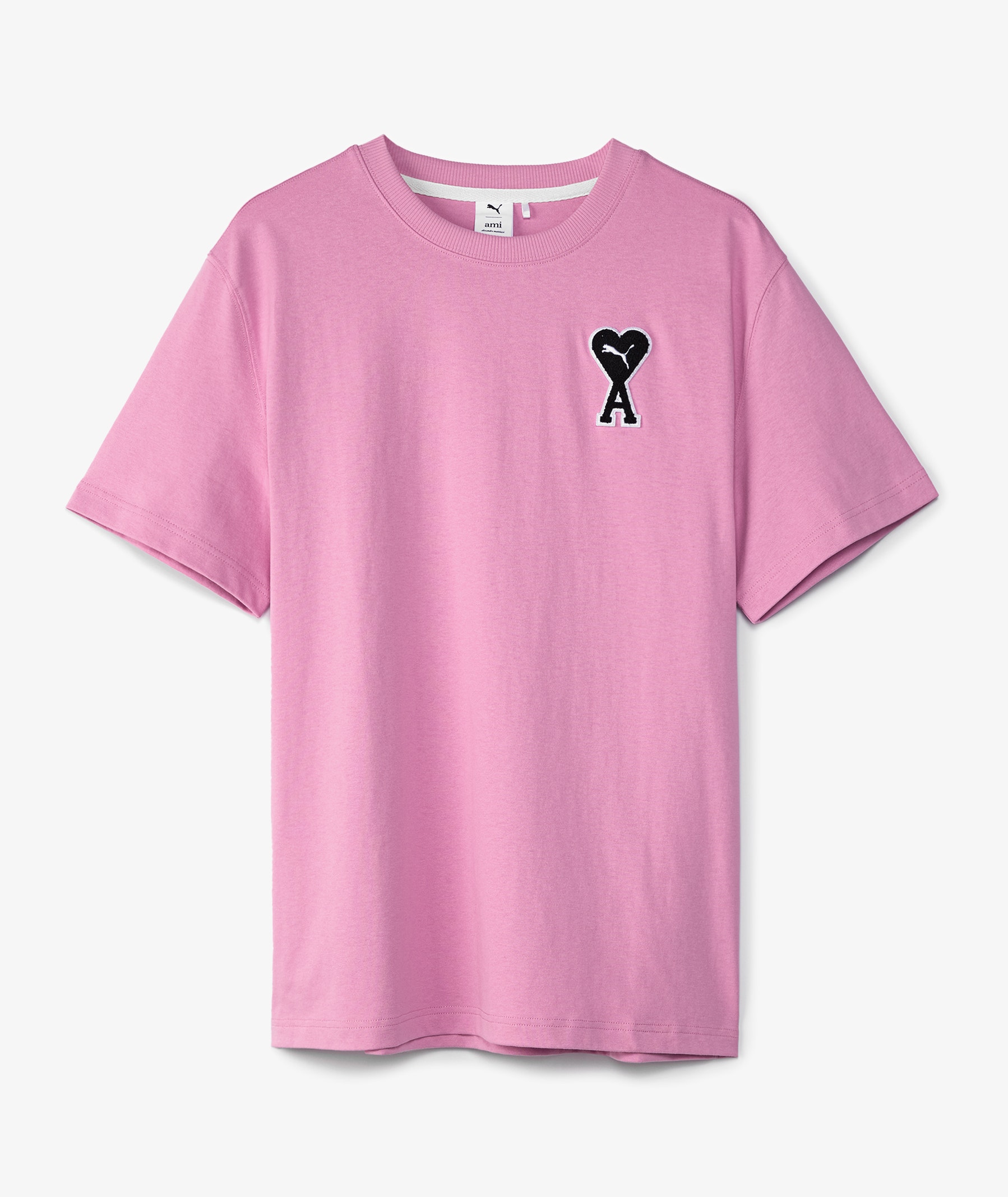 Pink Puma Graphic T-Shirt x AMI | SVD