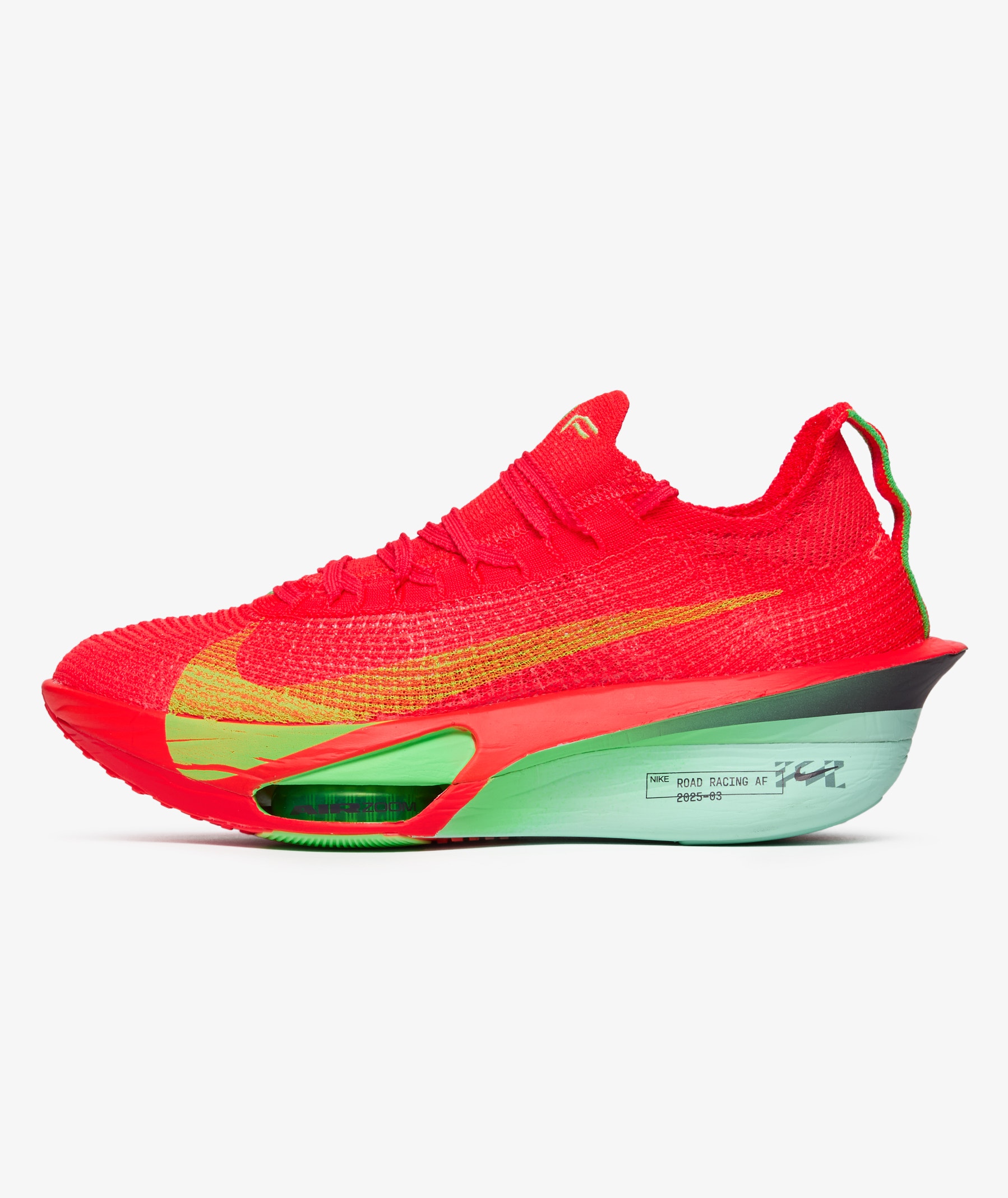 Nike Air Zoom Alphafly Next% 3 in Fluorescent Red | SVD USA