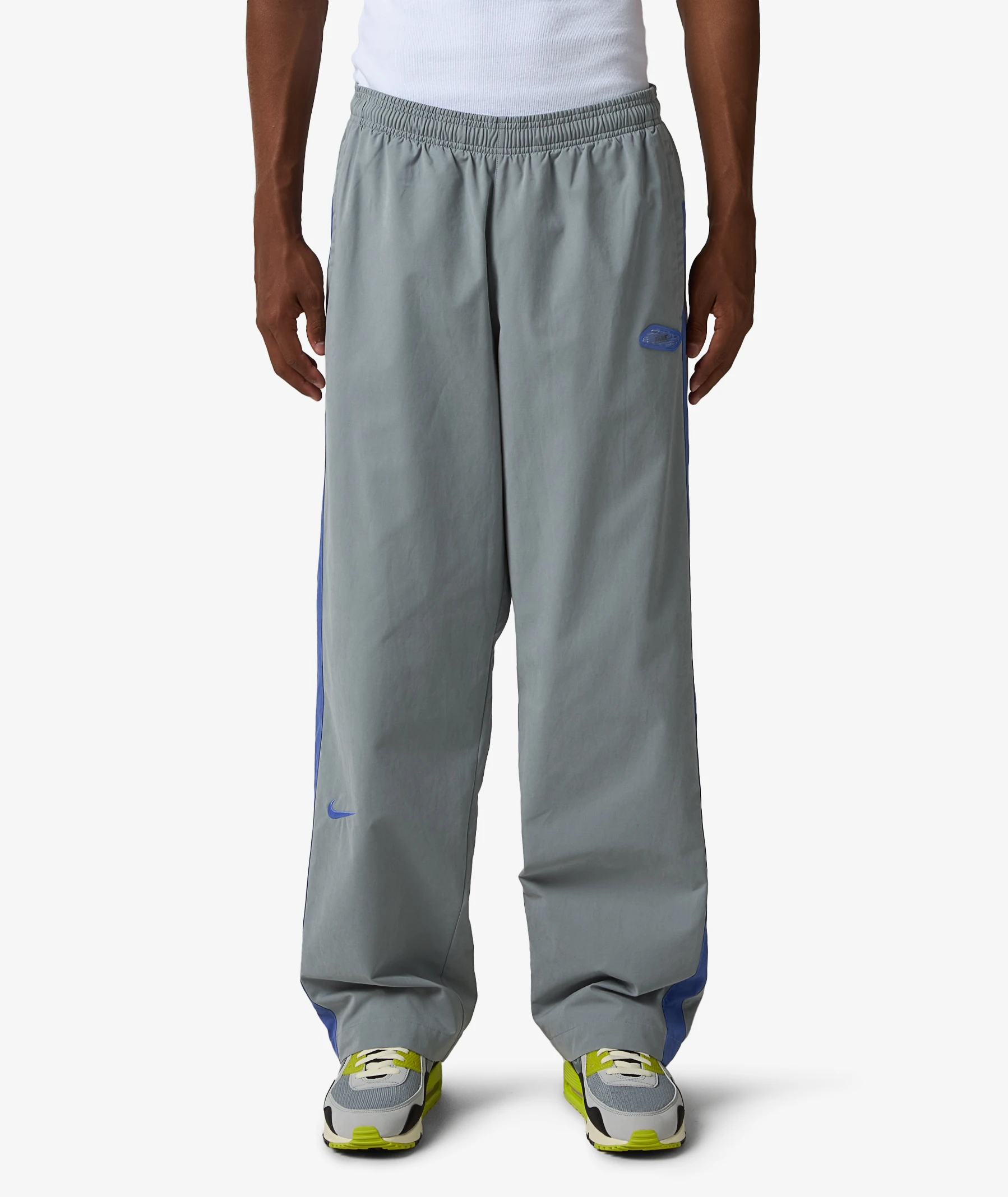 Nike Track Pants x Patta | Particle Grey/sapphire | SVD USA