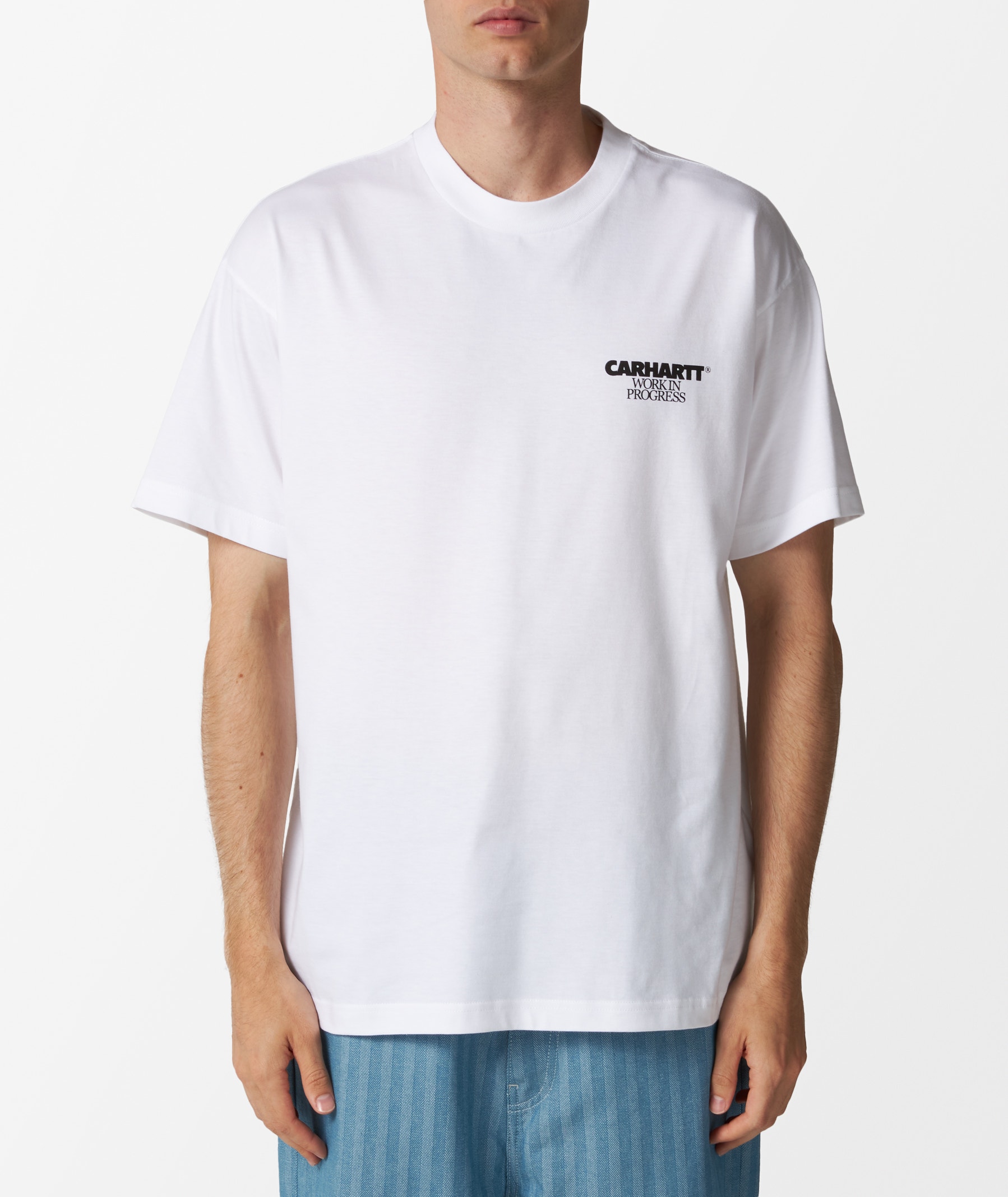 Carhartt WIP Ducks T-Shirt in White | SVD USA