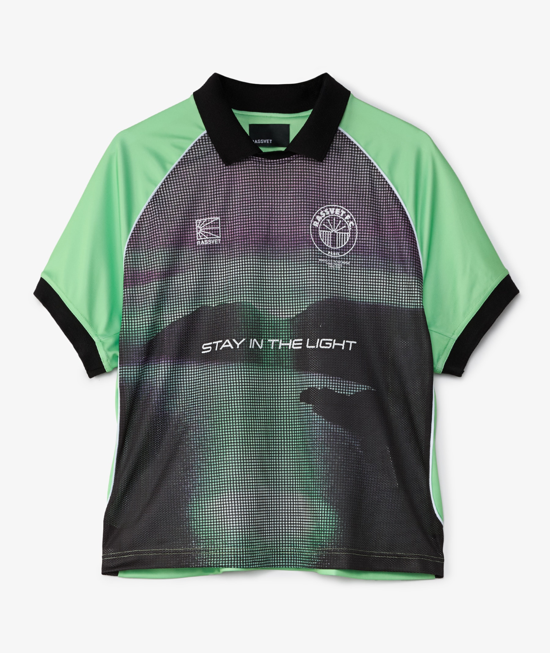Rassvet Rassvet F.C. Football Jersey T-Shirt | Lime Green | SVD USA
