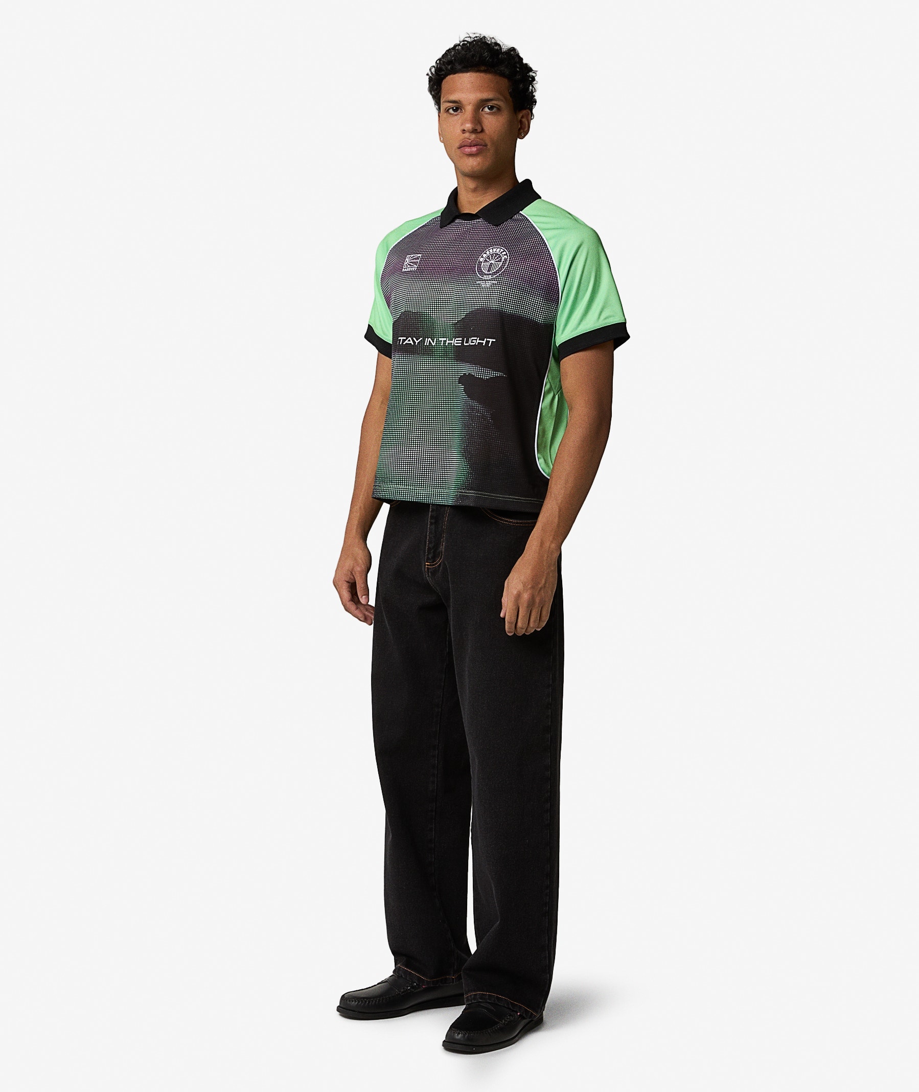 Rassvet Rassvet F.C. Football Jersey T-Shirt | Lime Green | SVD USA