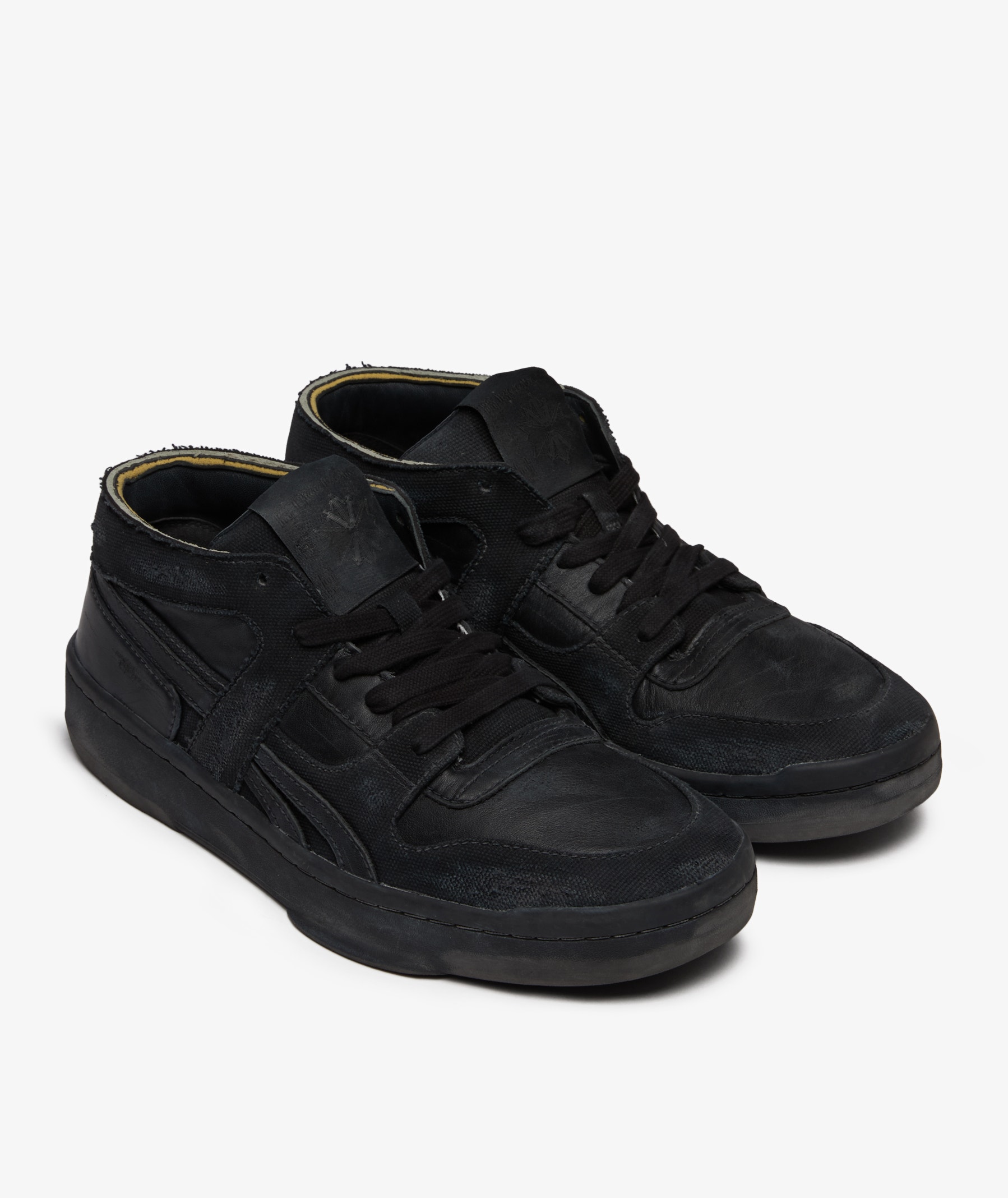 Reebok BB 5600 Cut x Hed Mayner in Black | SVD USA