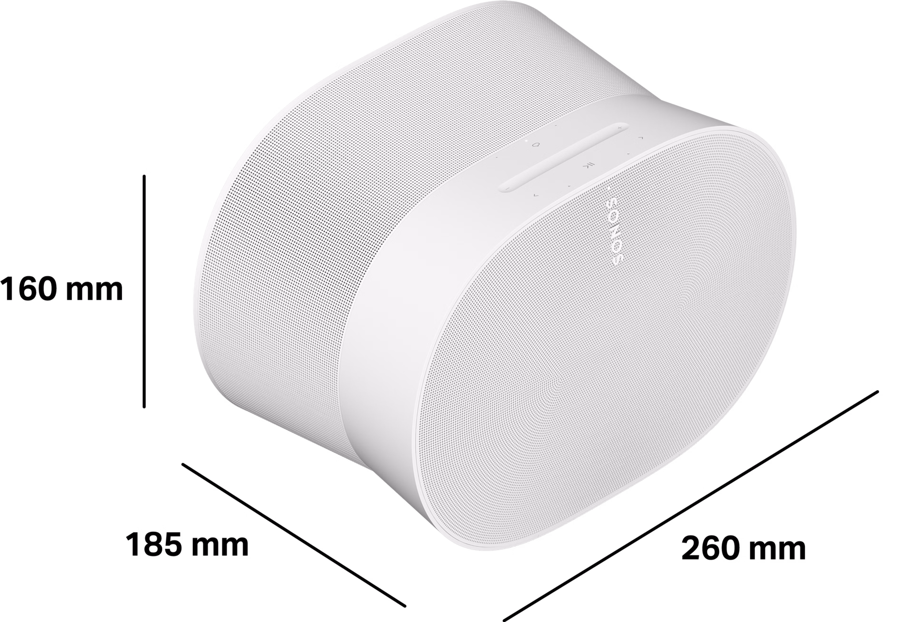 Sonos Era 300：Dolby Atmos（ドルビーアトモス）対応ステレオ