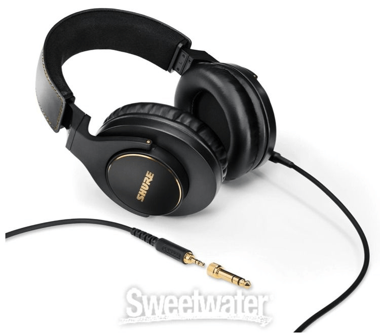 Shure SRH840A Professional Monitoring Headphones | Sweetwater