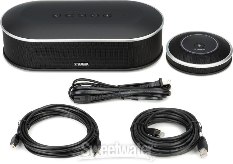 Yamaha YVC-1000 Unified Communications Speakerphone System - Black