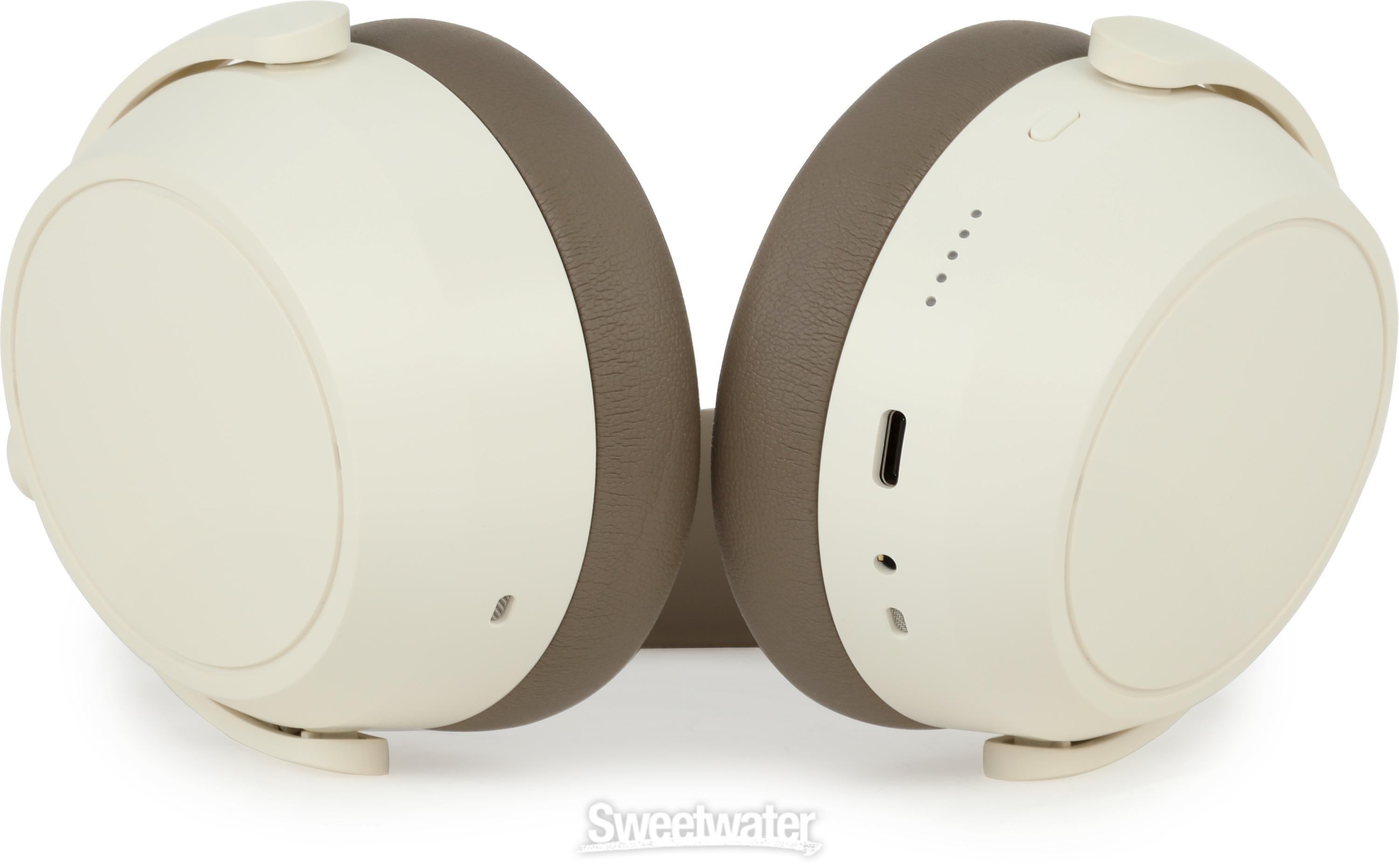 Sennheiser Momentum 4 Wireless Headphones - White | Sweetwater