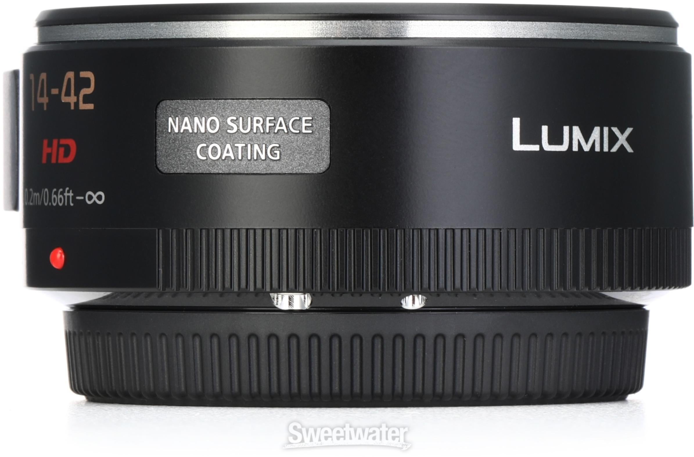 Panasonic Lumix G X Vario PZ 14-42mm f/3.5-5.7 Micro Four Thirds