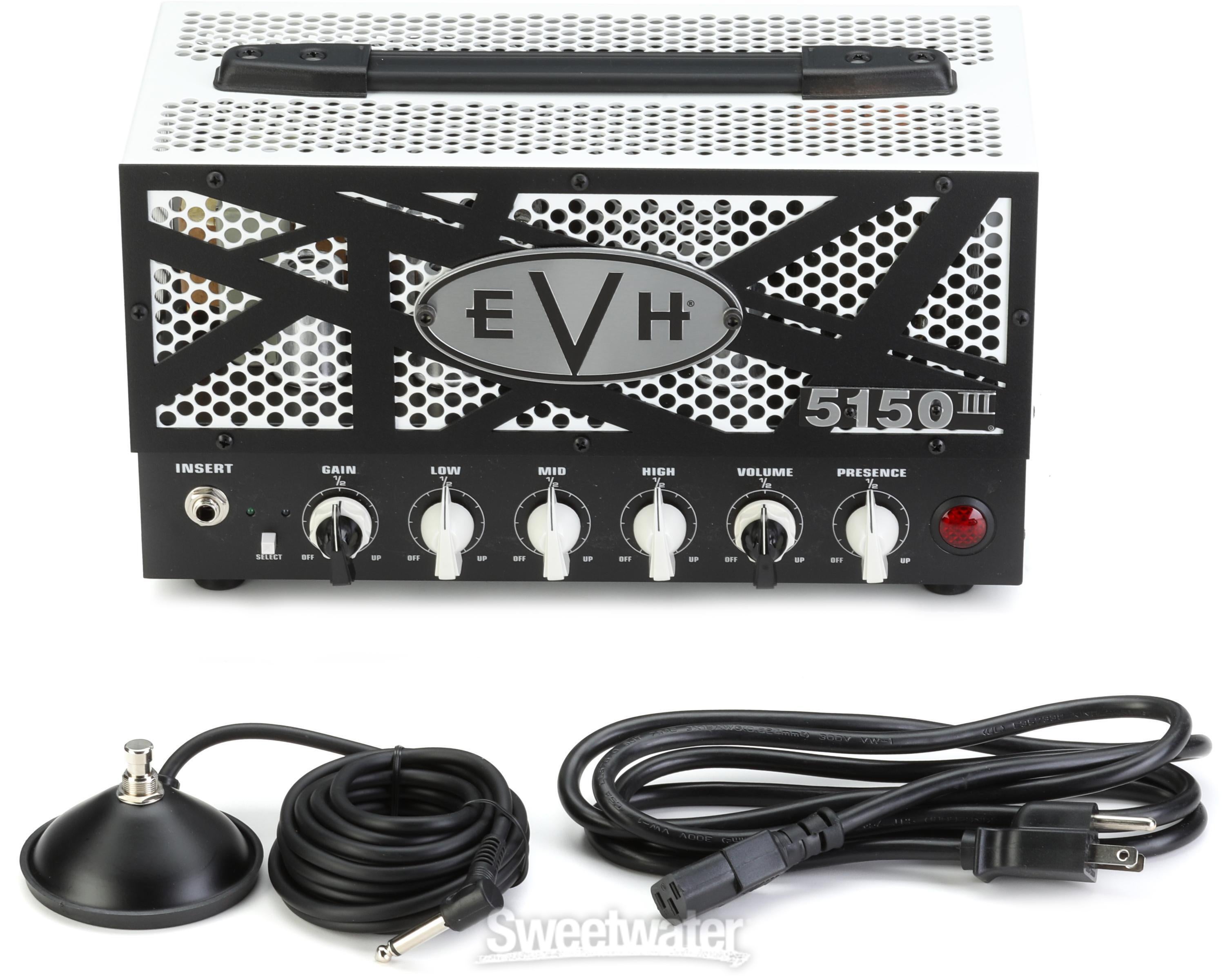 EVH 5150III LBXII 15-watt Tube Head | Sweetwater