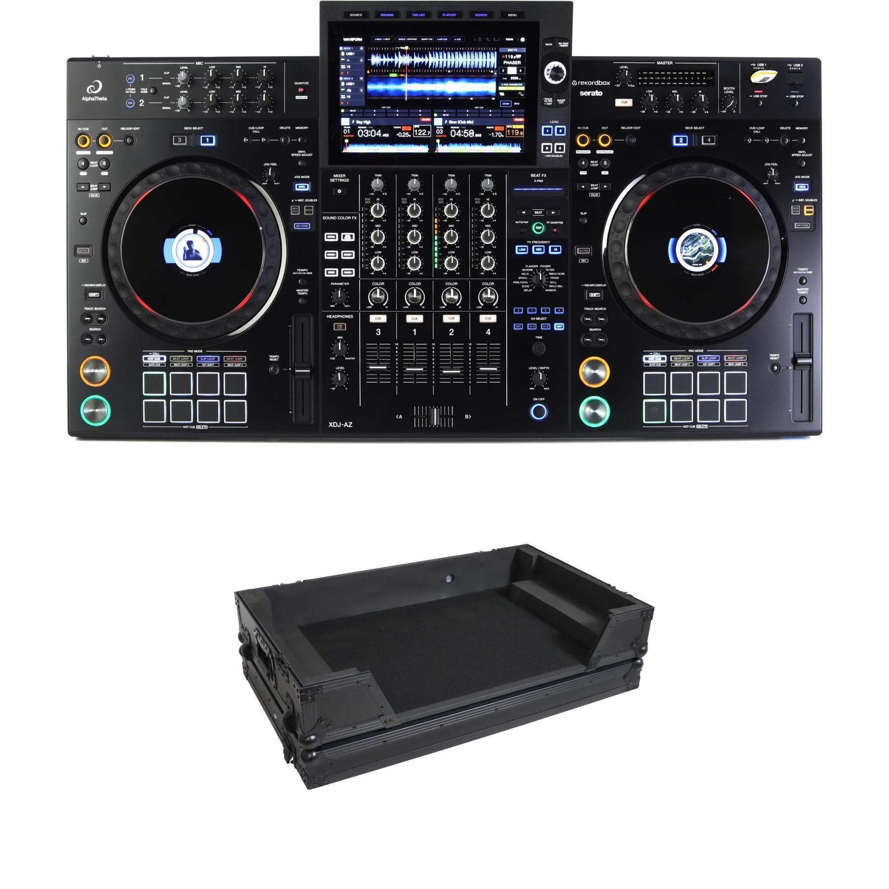AlphaTheta XDJ-AZ 4-channel Digital DJ System with Flight Case
