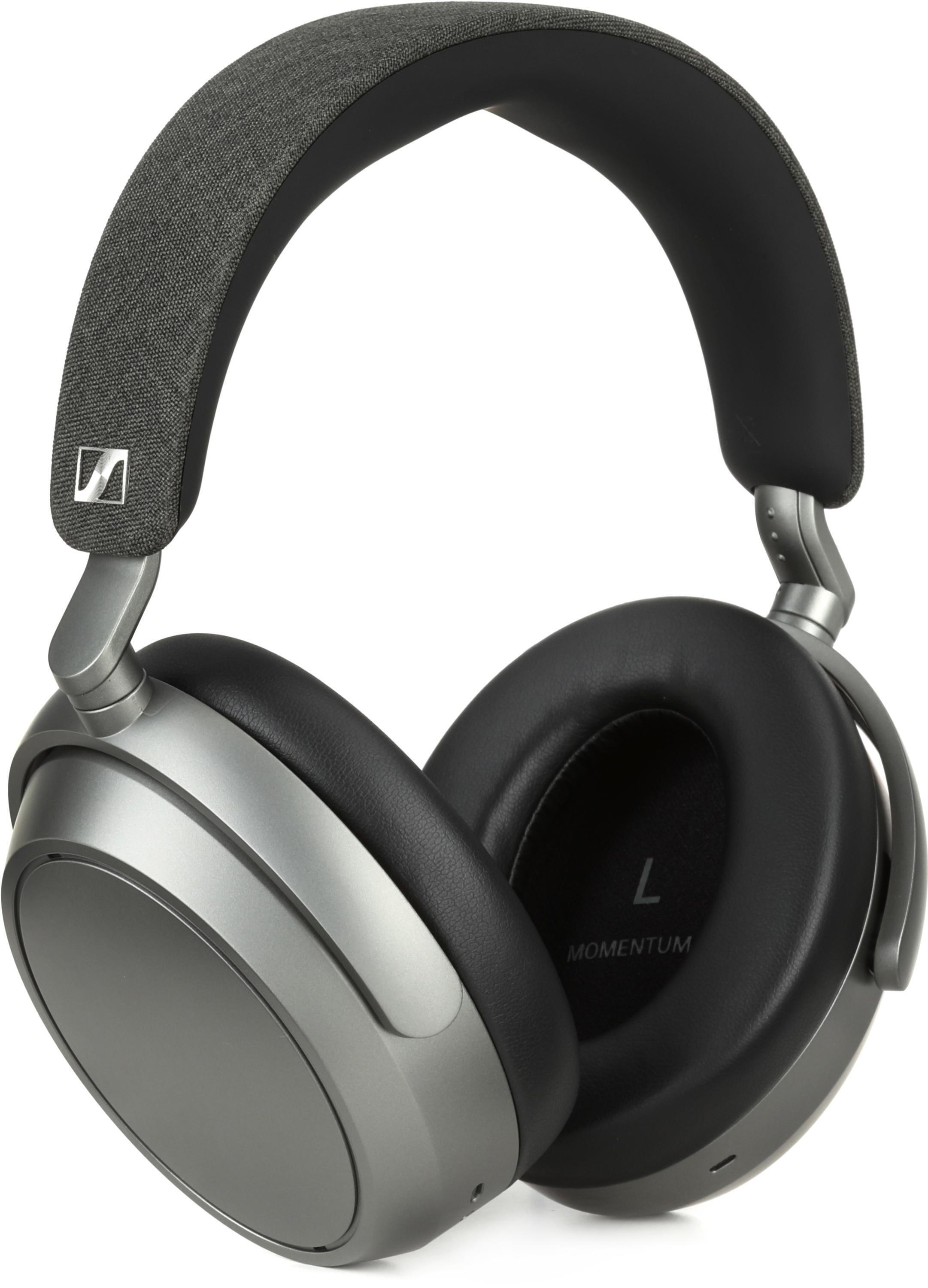 Sennheiser Momentum 4 Wireless Headphones - Graphite | Sweetwater