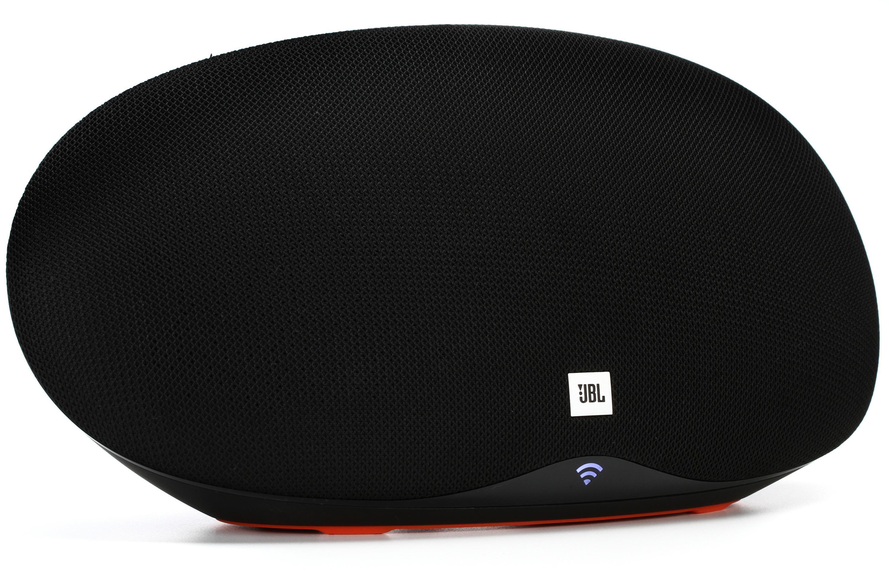 JBL Playlist Wireless Speaker w/ Bluetooth & Cast Support - Black
