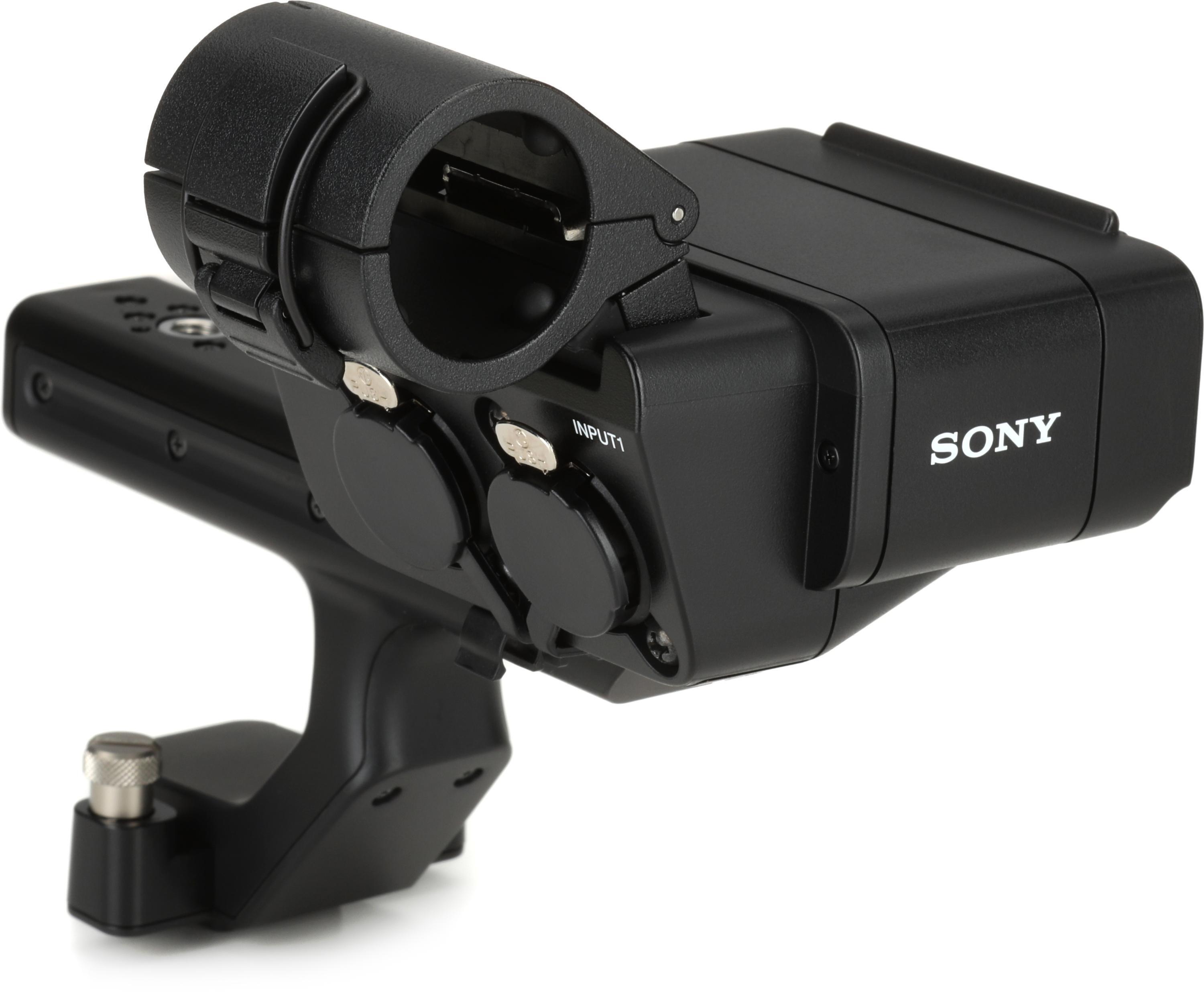 Sony XLR-H1 XLR Handle Unit | Sweetwater