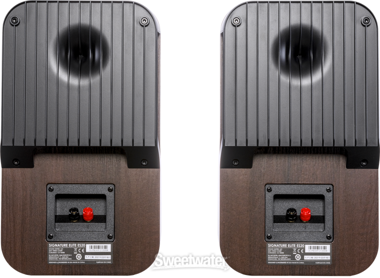 Polk Audio Signature Elite ES20 Bookshelf Speaker - Brown (Pair