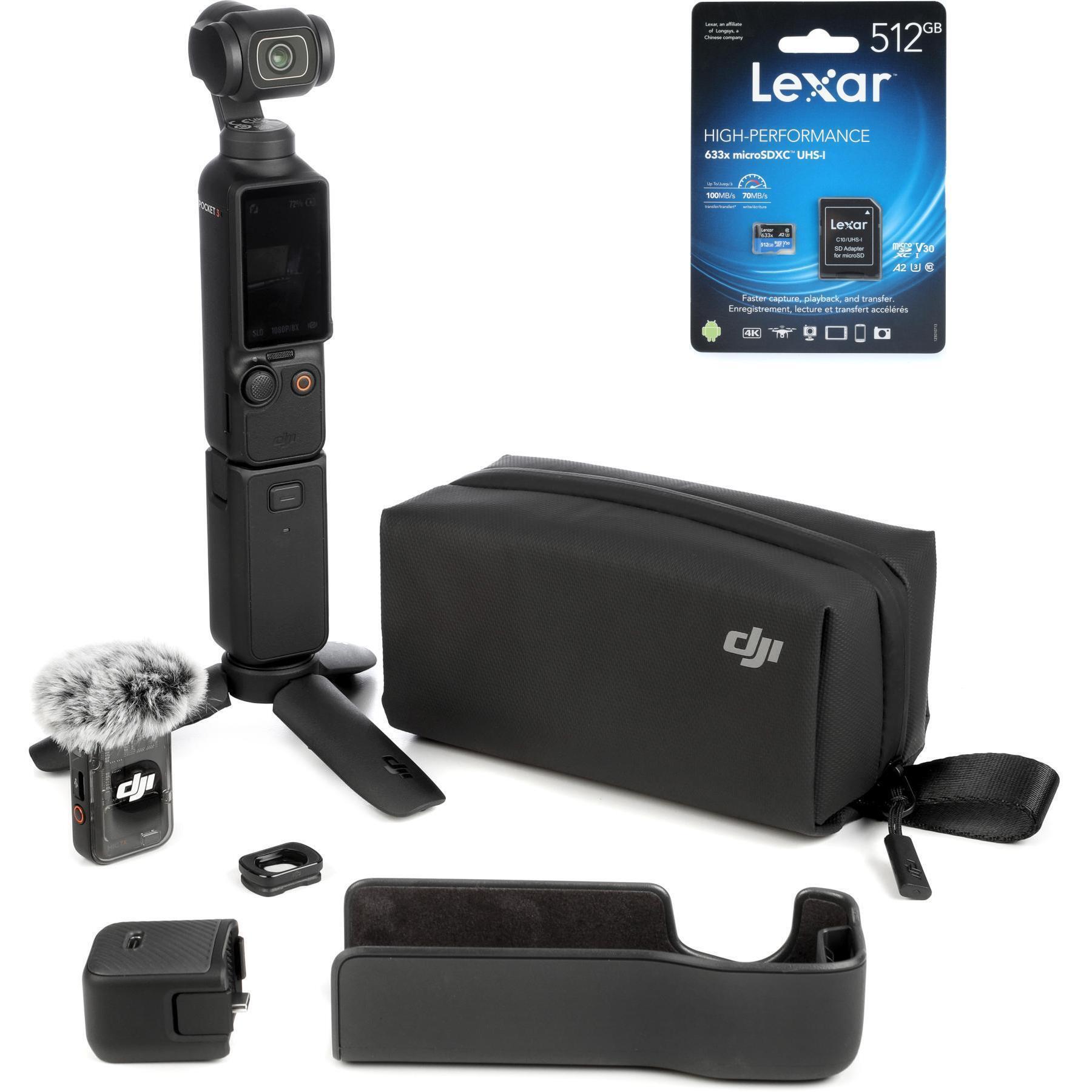 DJI Osmo Pocket 3 Creator Combo | Sweetwater