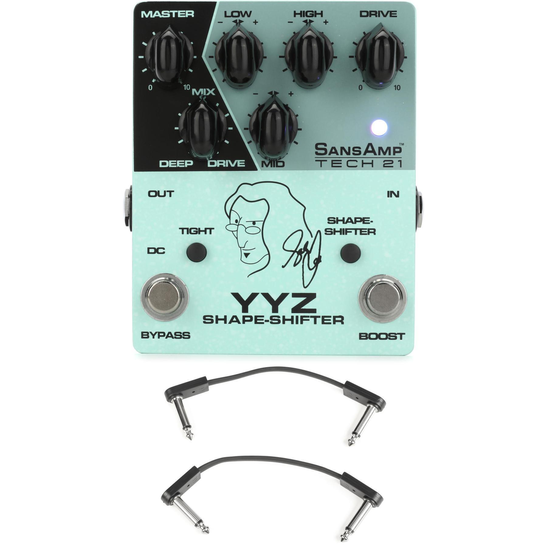 Tech 21 YYZ Geddy Lee Shape-shifter Signature SansAmp Pedal