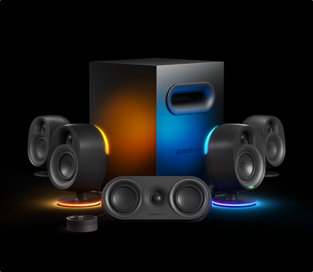 Arenaゲーミングスピーカー | SteelSeries