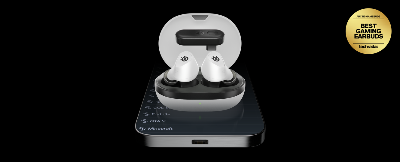 Arctis GameBuds™ | SteelSeries