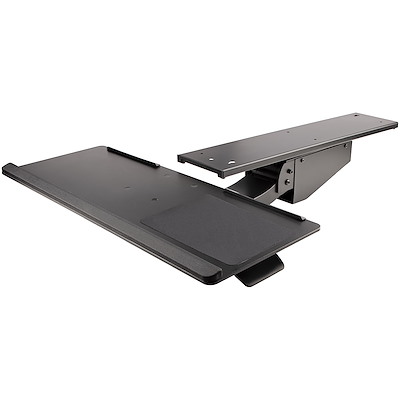 Under Desk Keyboard Tray - Full Motion & Height Adjustable