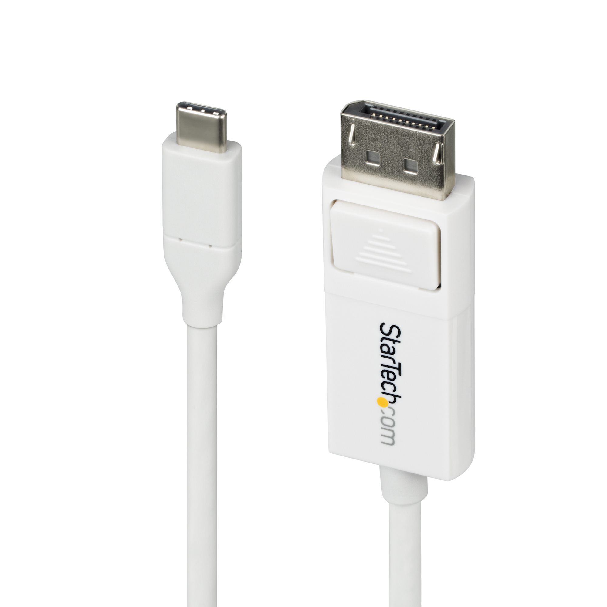 USB-C - DisplayPort 1.2変換ケーブル／2m／4K60Hz／双方向