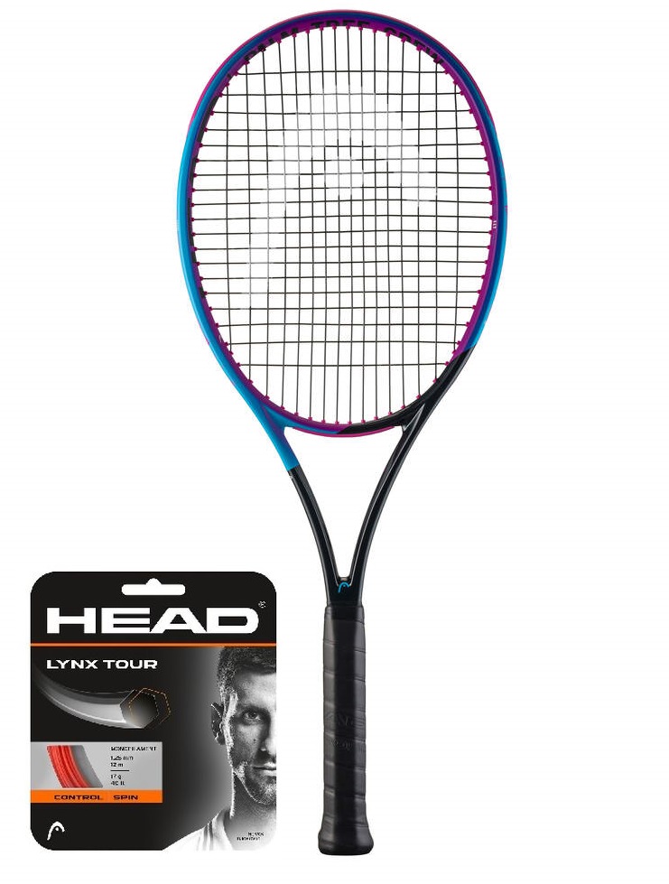 Tennis racket Head Radical MP Palm Tree Crew 2025 + string