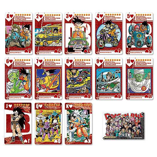 Dragon Ball - Trump Cards Set [Playing Cards] - Nin-Nin-Game.com