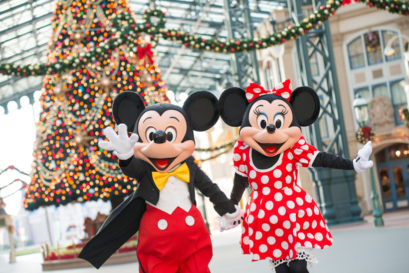 公式】みなさんは、どんなクリスマスを過ごしますか？｜東京ディズニー