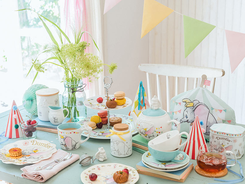 東京ディズニーリゾートコラボAfternoonTeaダンボ硝子容器 第2弾は