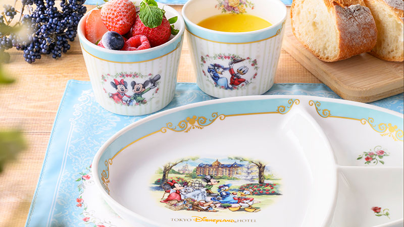 公式】東京ディズニーランドホテル宿泊者限定「オリジナルプレート