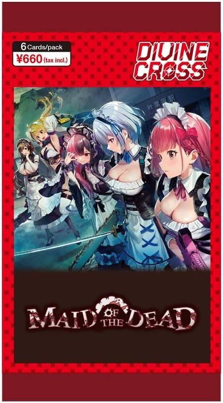Maid of the Dead: Booster Pack (20 Packs Box) [Divine Cross] - Nin